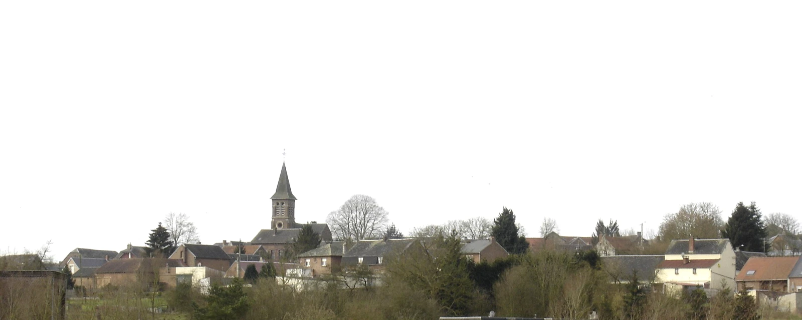 Vue de Saint-Benin, Nord