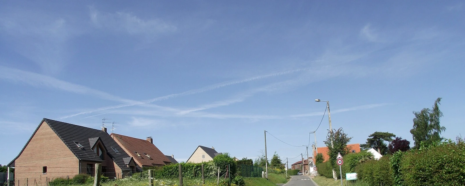 Vue de Saint-Martin-sur-Écaillon, Nord