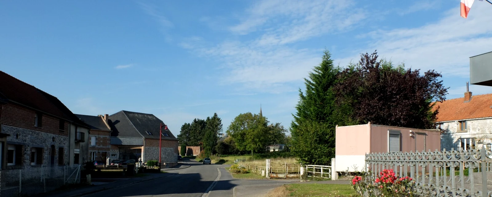 Vue de Sassegnies, Nord