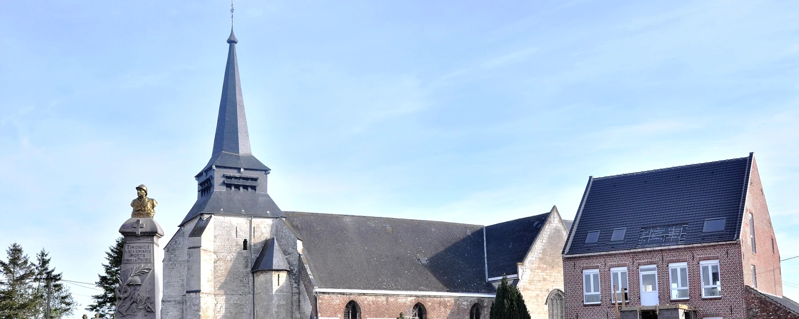 Vue de Thiennes, Nord