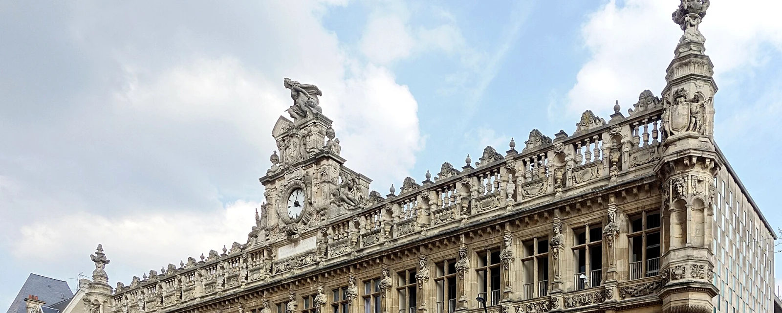 Vue de Valenciennes, Nord
