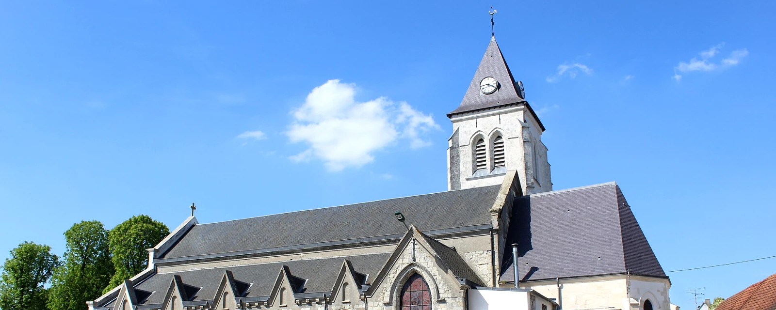 Vue de Villers-Outréaux, Nord