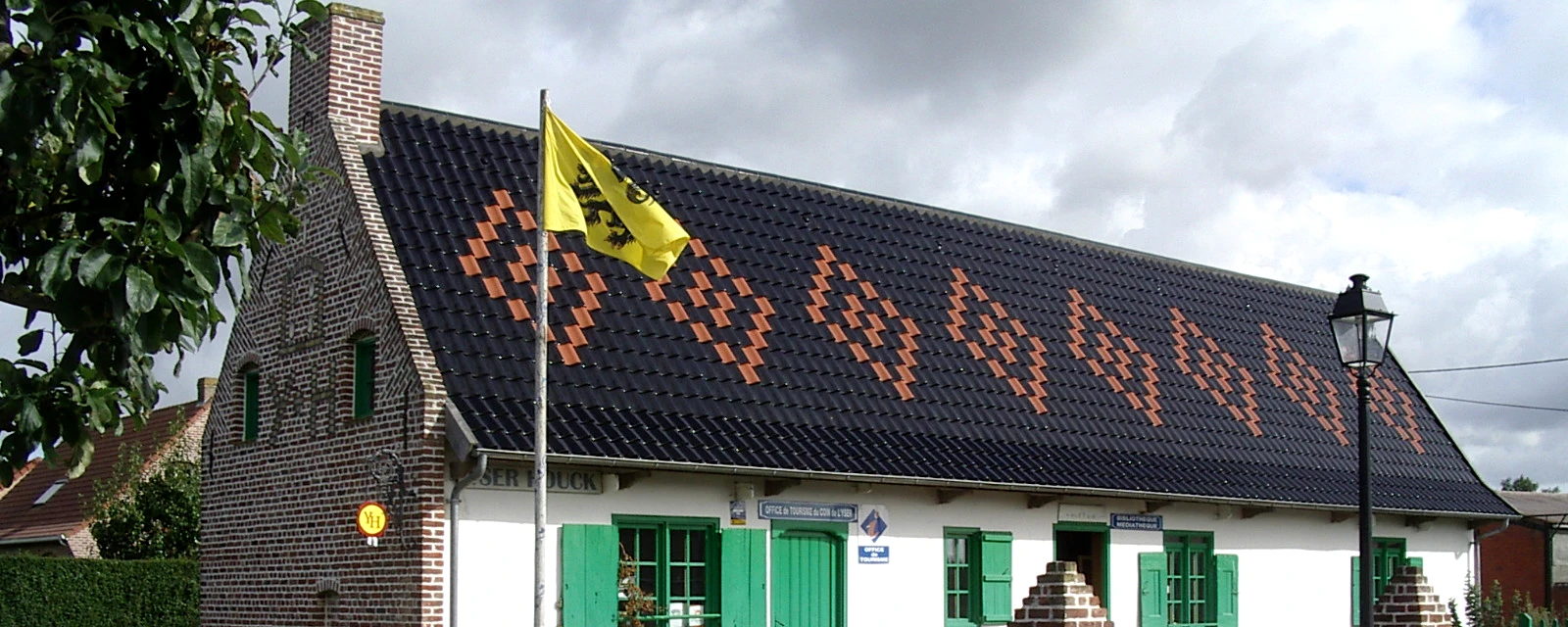 Vue de Volckerinckhove, Nord