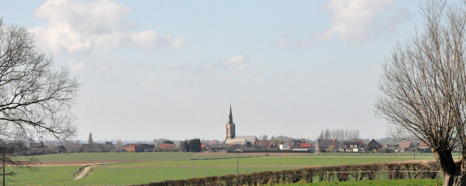 Vue de Wallon-Cappel, Nord