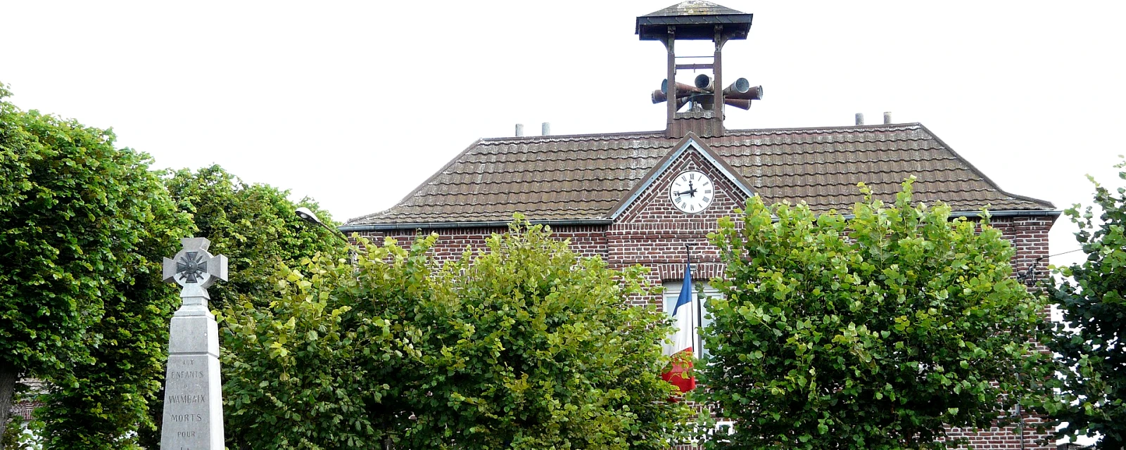 Vue de Wambaix, Nord