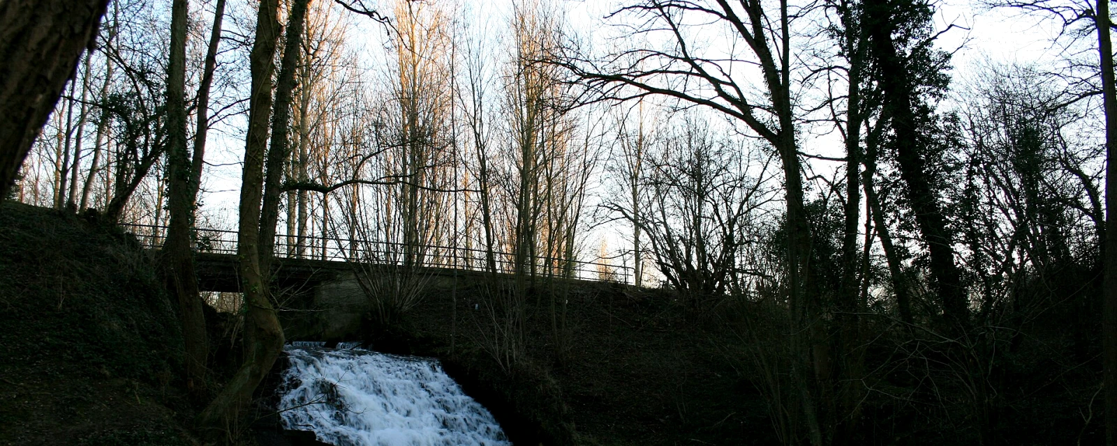 Vue de Wargnies-le-Petit, Nord
