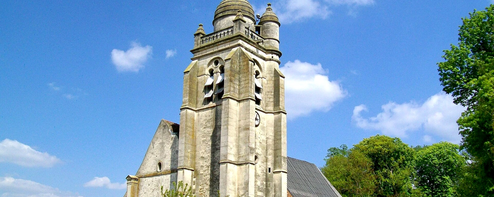 Vue de La Chapelle-en-Serval, Oise