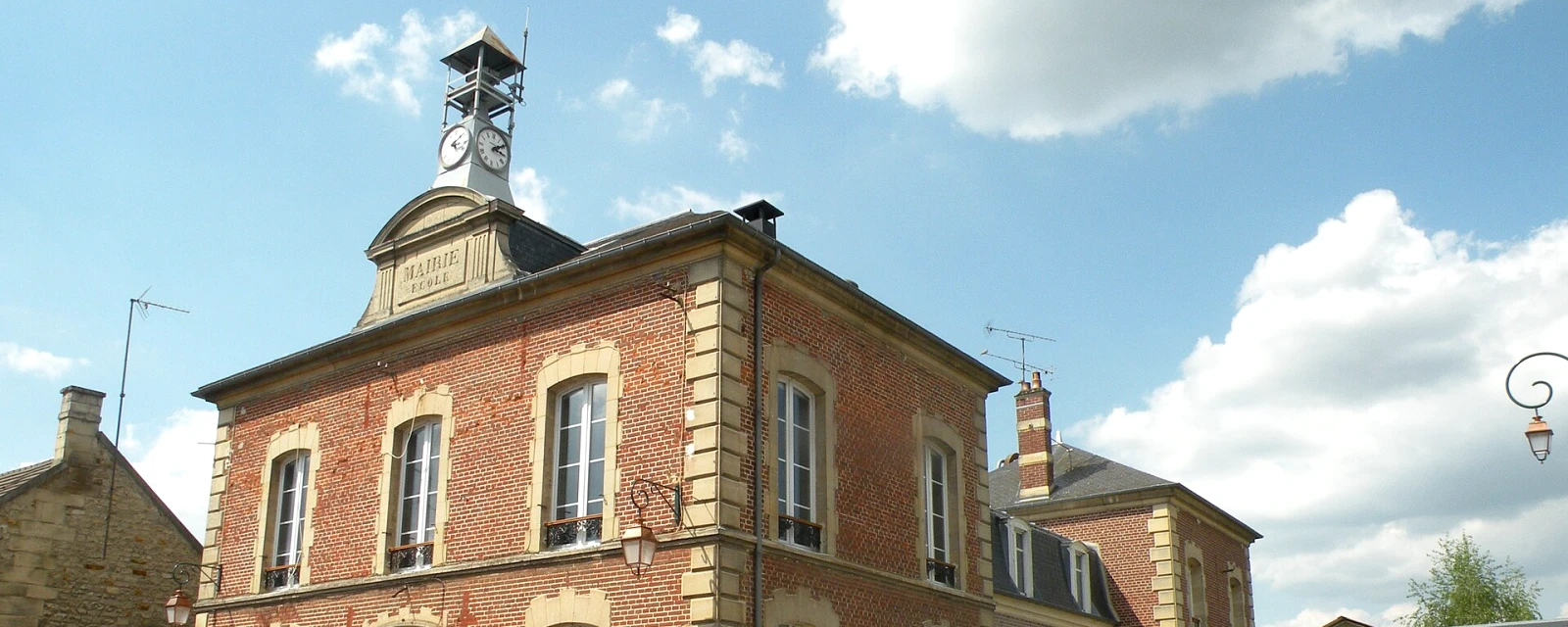 Vue de Cires-lès-Mello, Oise