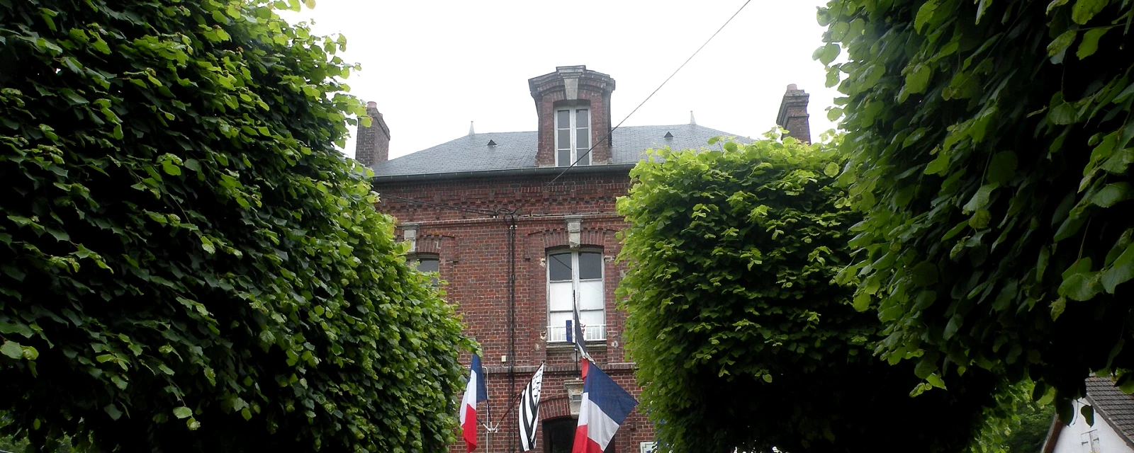 Vue de Le Coudray-sur-Thelle, Oise