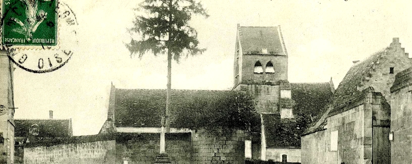 Vue de Courtieux, Oise