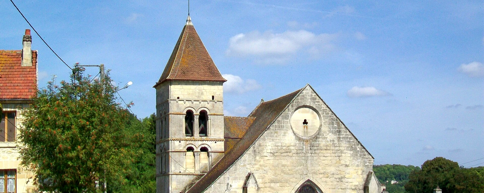 Vue de Cramoisy, Oise
