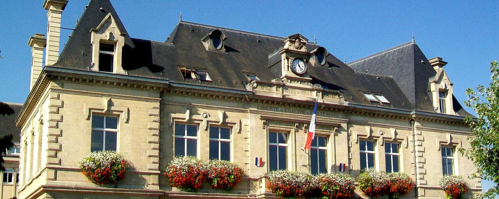 Vue de Creil, Oise