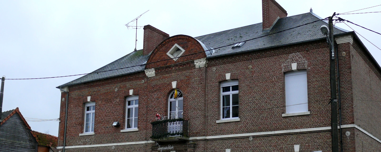Vue de Croissy-sur-Celle, Oise