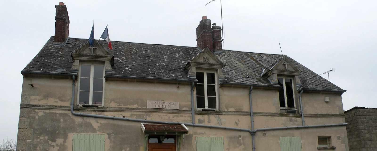 Vue de Crouy-en-Thelle, Oise