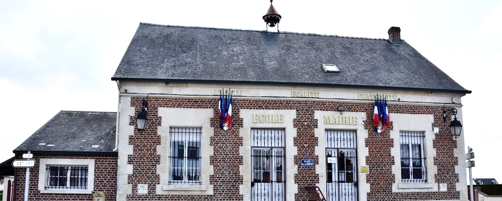 Vue de Écuvilly, Oise