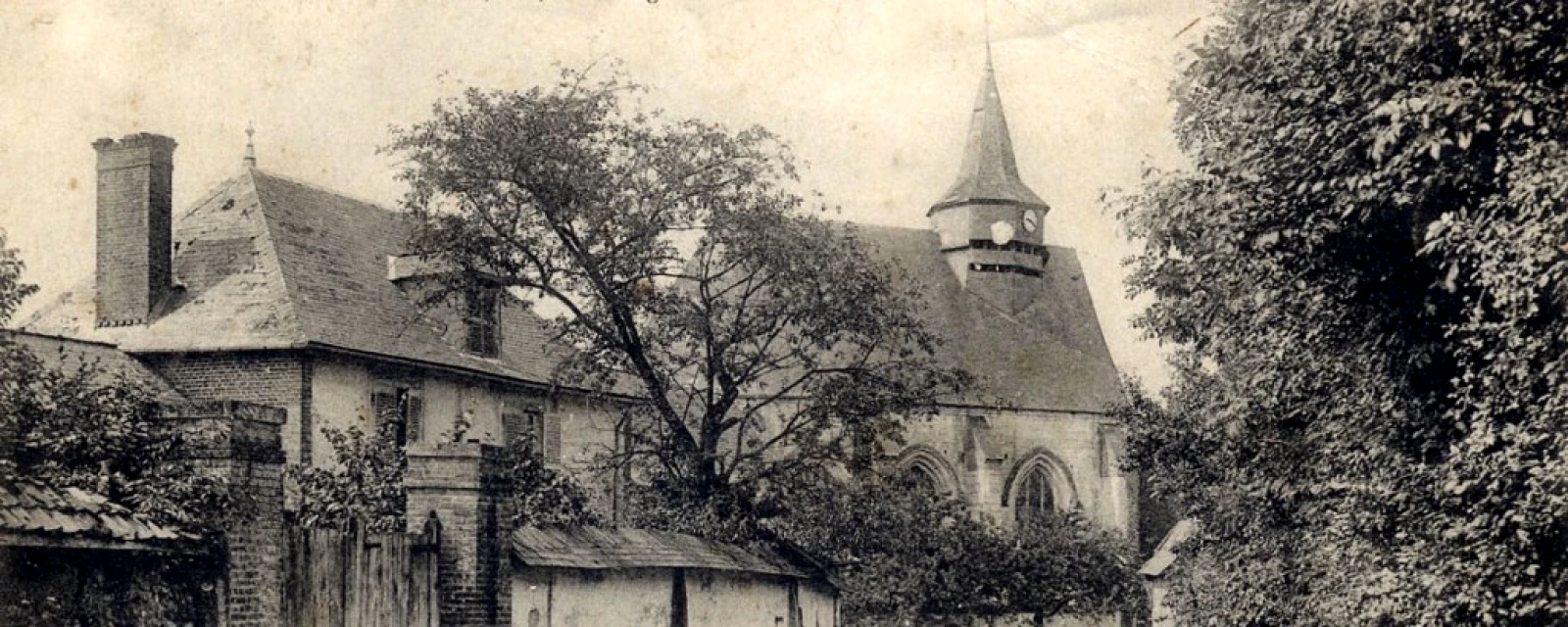 Vue de Ernemont-Boutavent, Oise