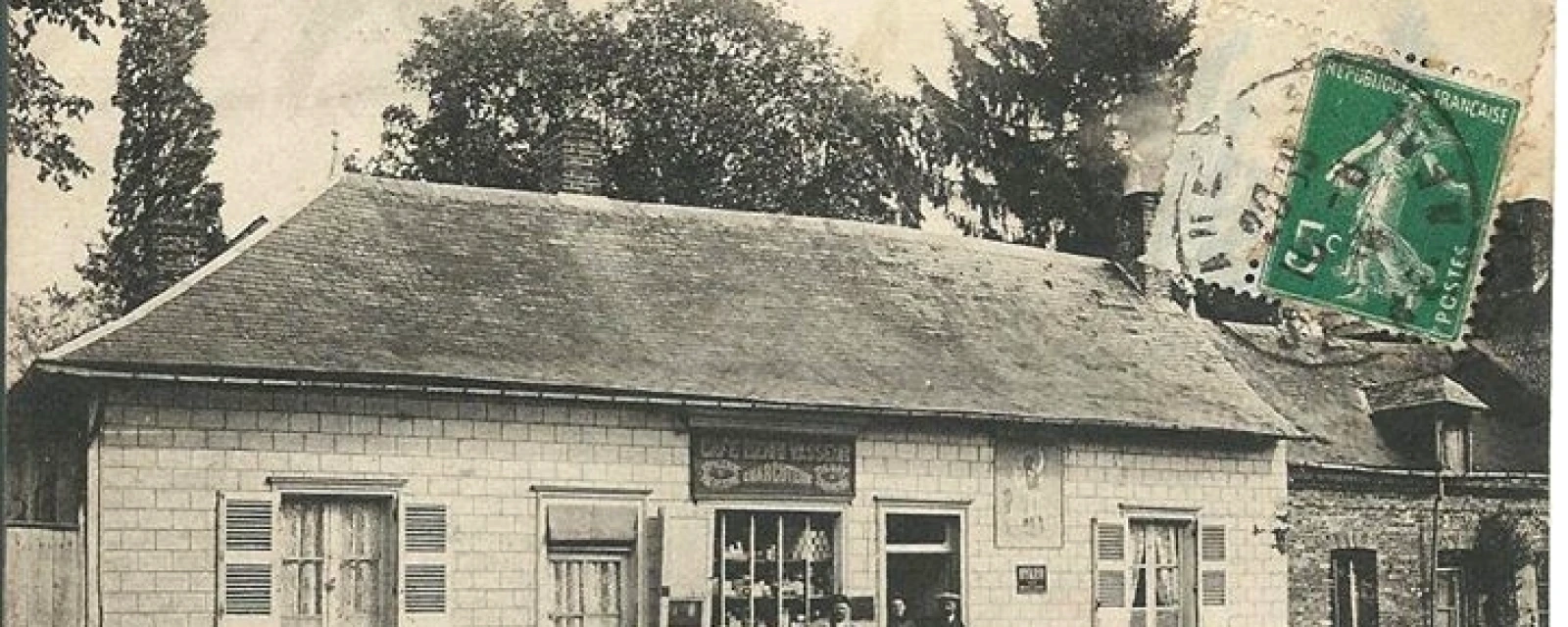 Vue de Escles-Saint-Pierre, Oise