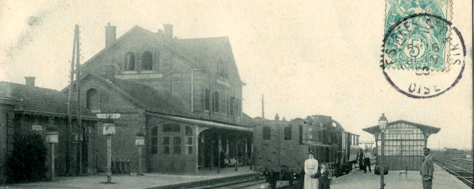 Vue de Estrées-Saint-Denis, Oise