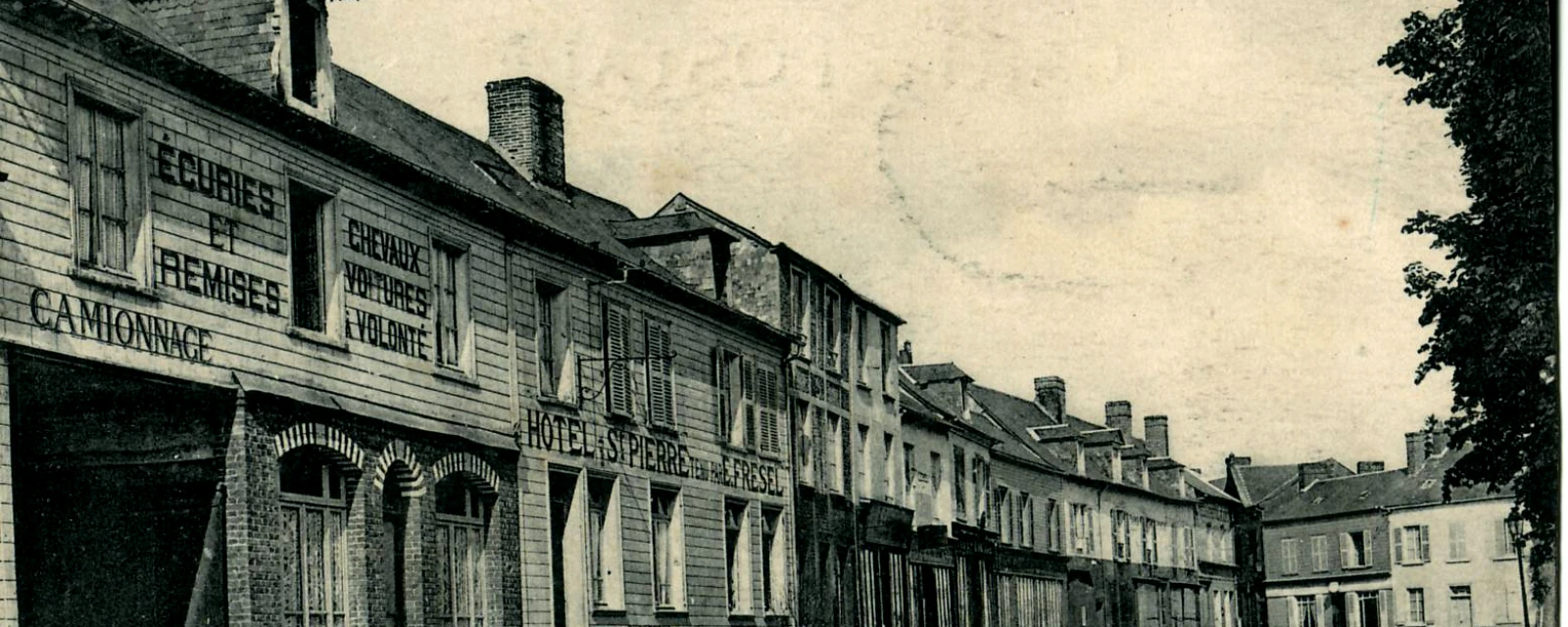 Vue de Formerie, Oise