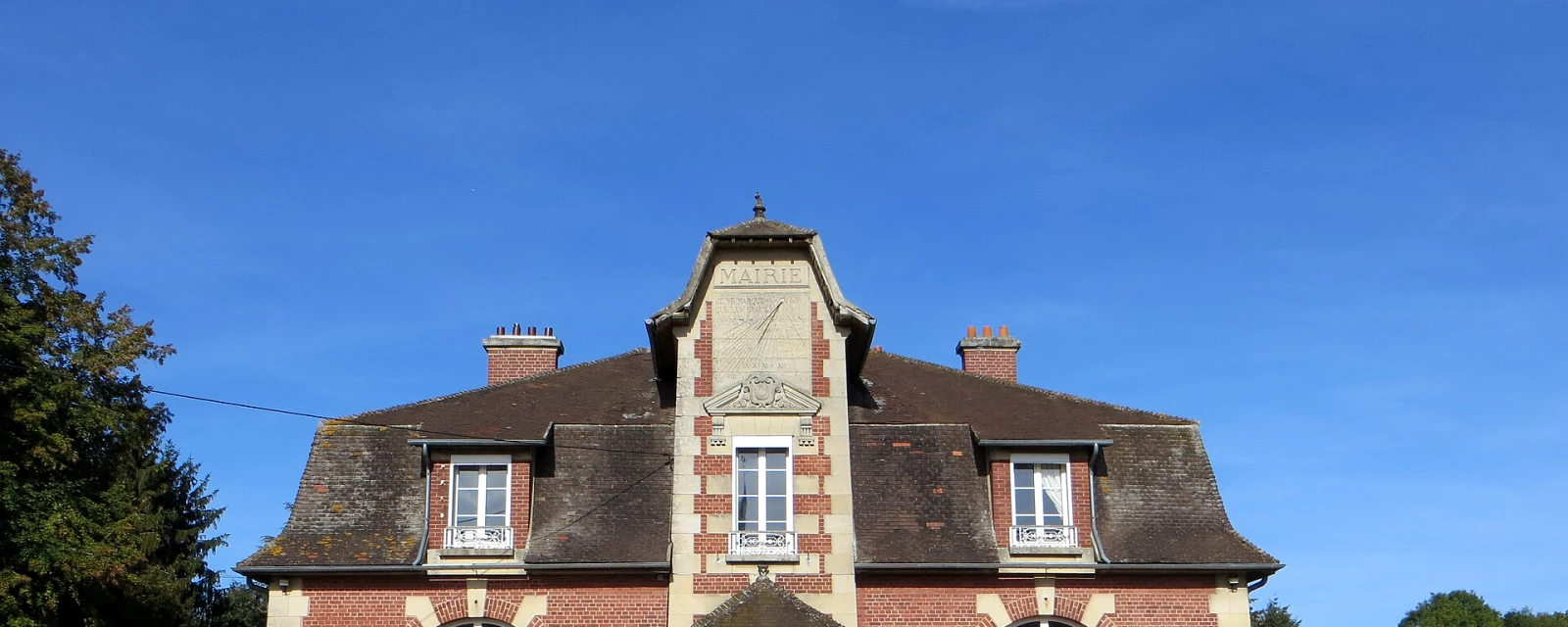Vue de Le Frestoy-Vaux, Oise