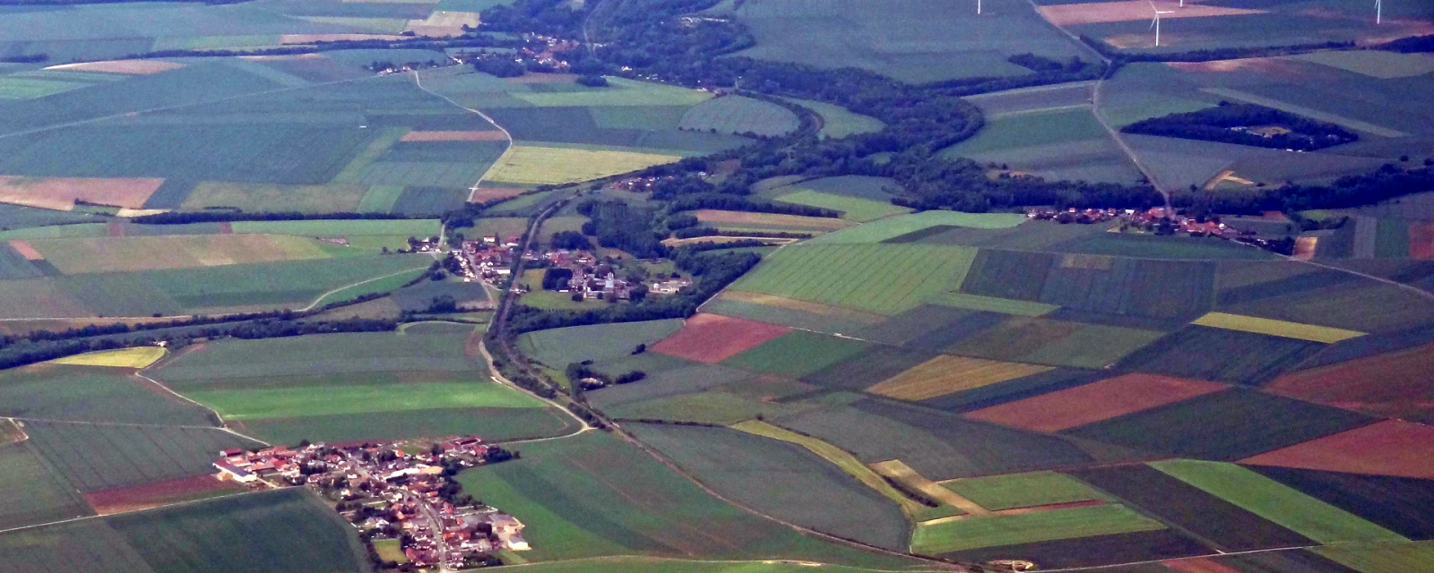 Vue de Godenvillers, Oise