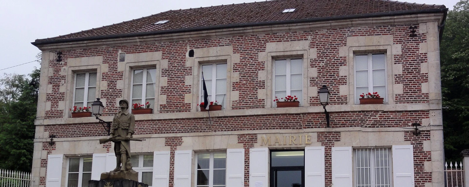 Vue de Jaux, Oise