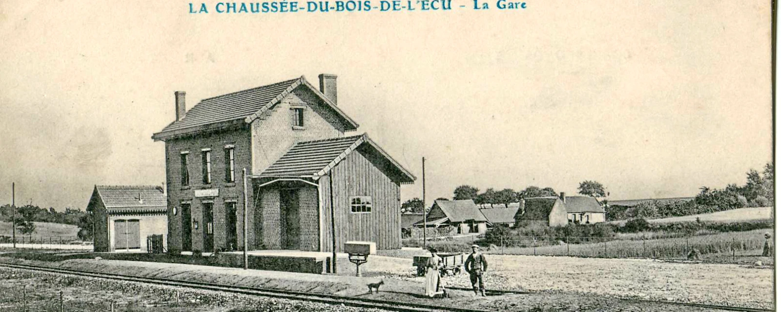 Vue de Lachaussée-du-Bois-d'Écu, Oise