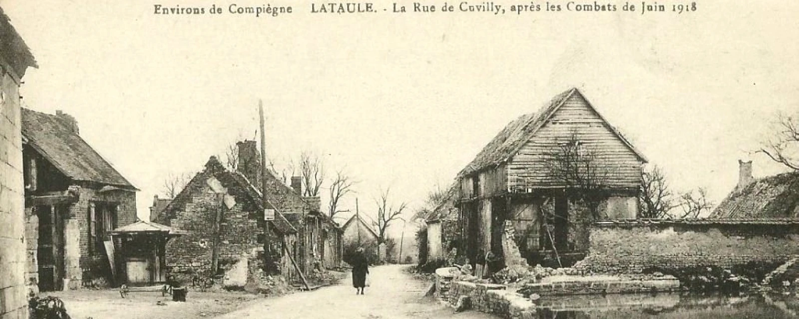 Vue de Lataule, Oise