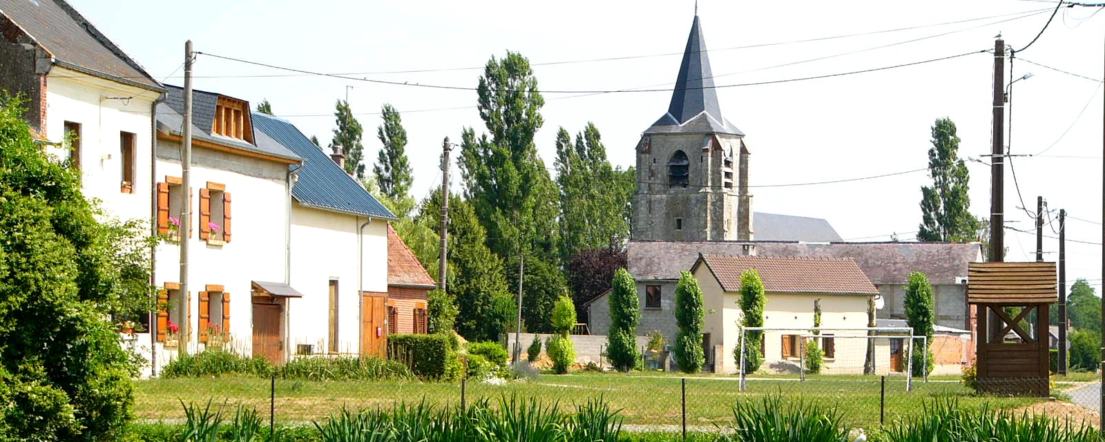 Vue de Lavacquerie, Oise