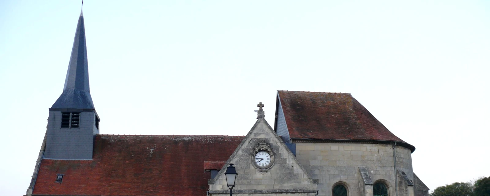 Vue de Marest-sur-Matz, Oise