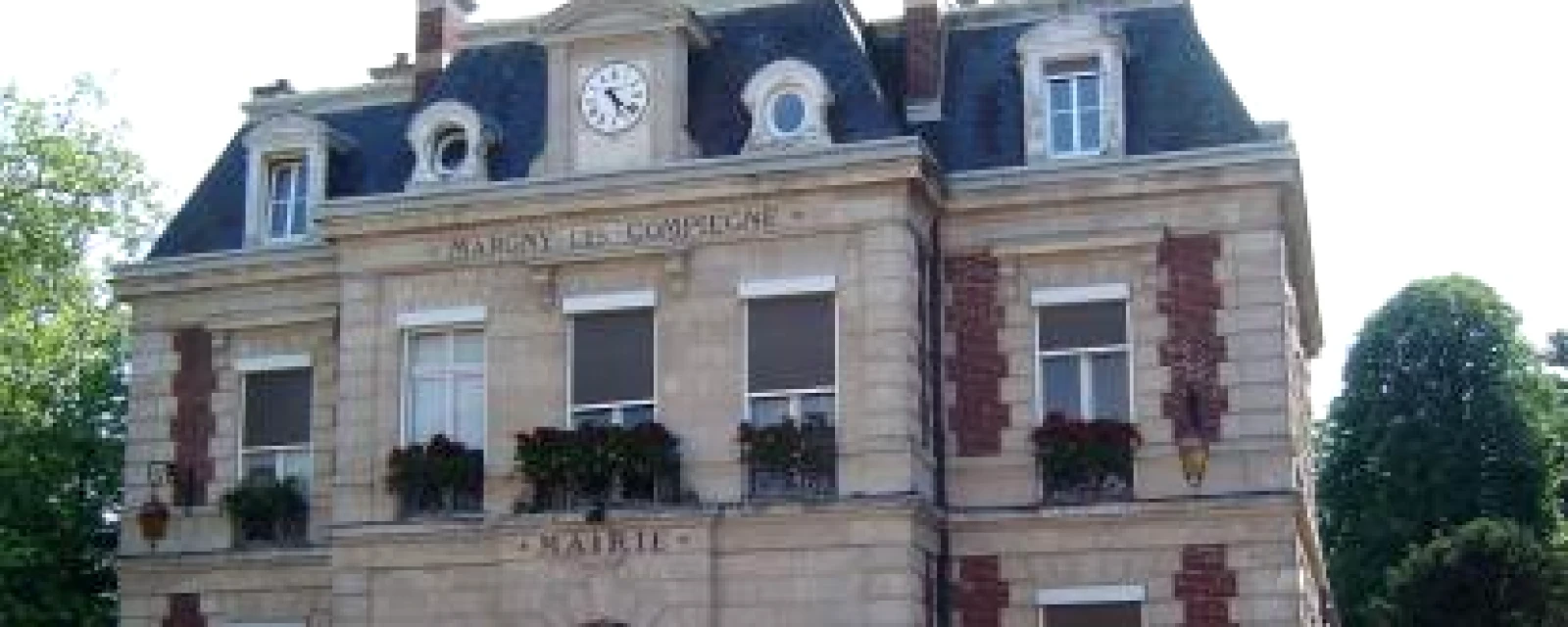 Vue de Margny-lès-Compiègne, Oise