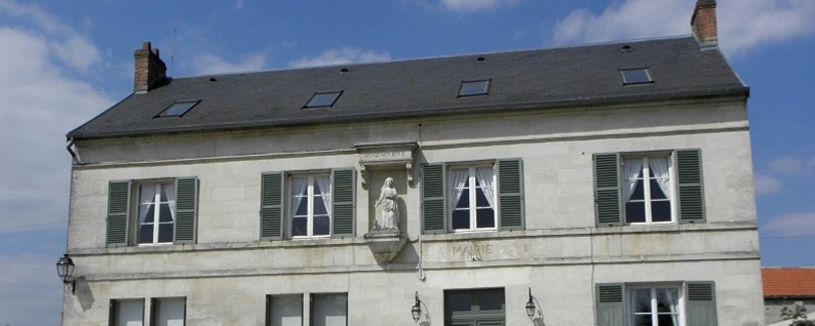 Vue de Marolles, Oise