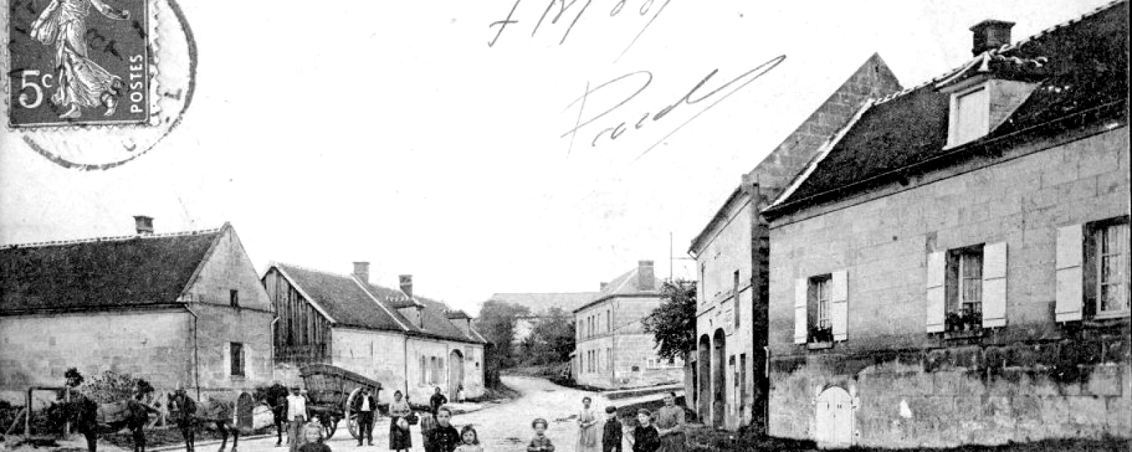 Vue de Mélicocq, Oise
