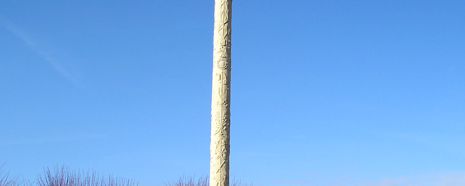 Vue de Ménévillers, Oise