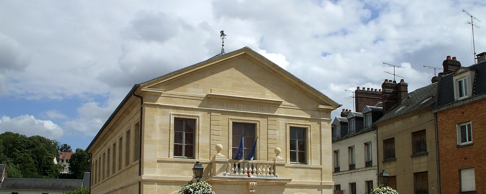 Vue de Méru, Oise