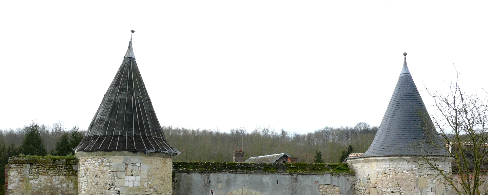 Vue de Montreuil-sur-Brêche, Oise