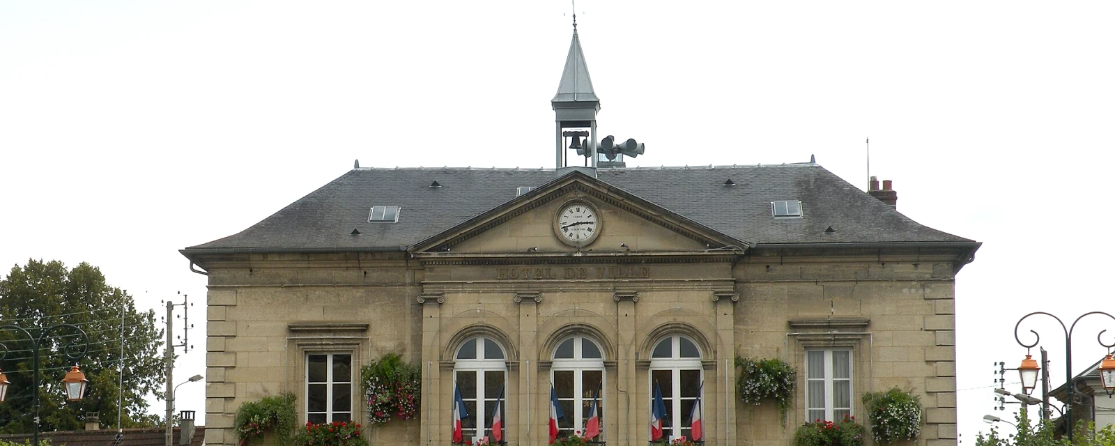 Vue de Mouy, Oise