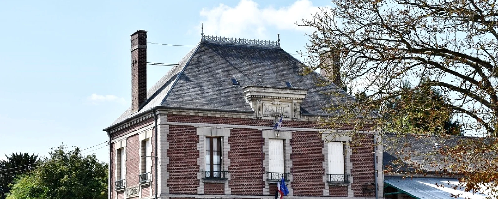 Vue de Muirancourt, Oise