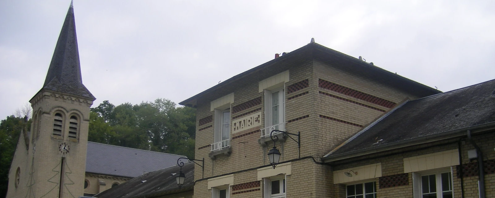 Vue de Nampcel, Oise