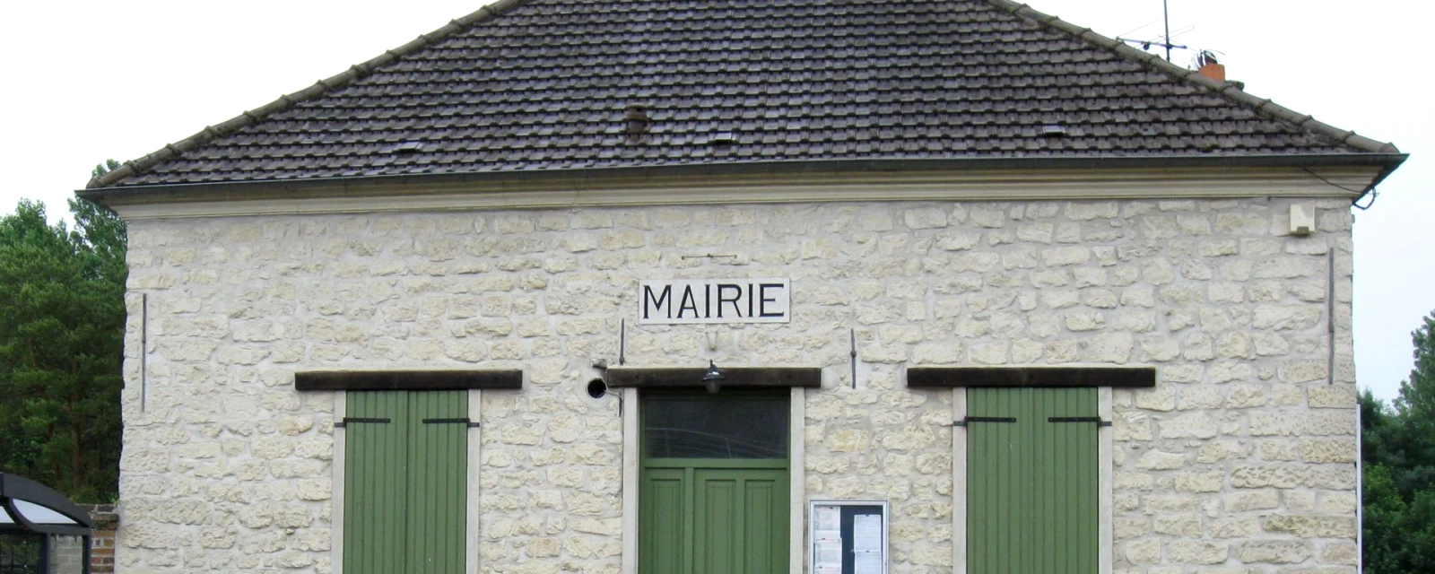 Vue de Neufchelles, Oise