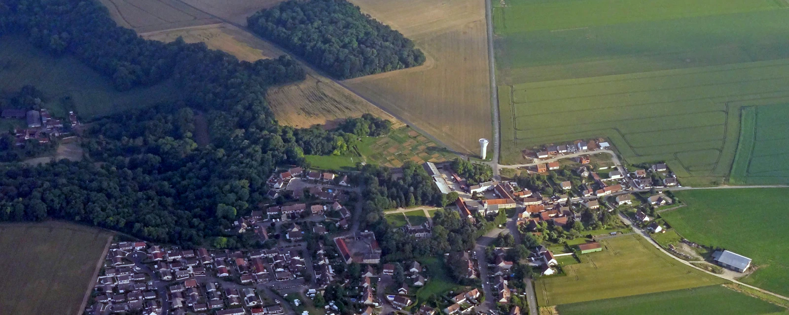 Vue de Neuilly-sous-Clermont, Oise