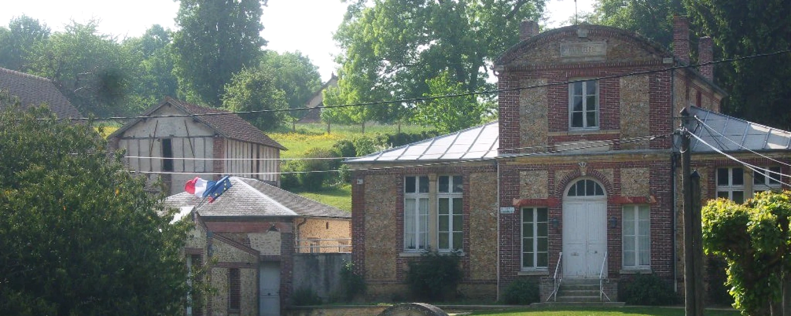 Vue de Neuville-Bosc, Oise