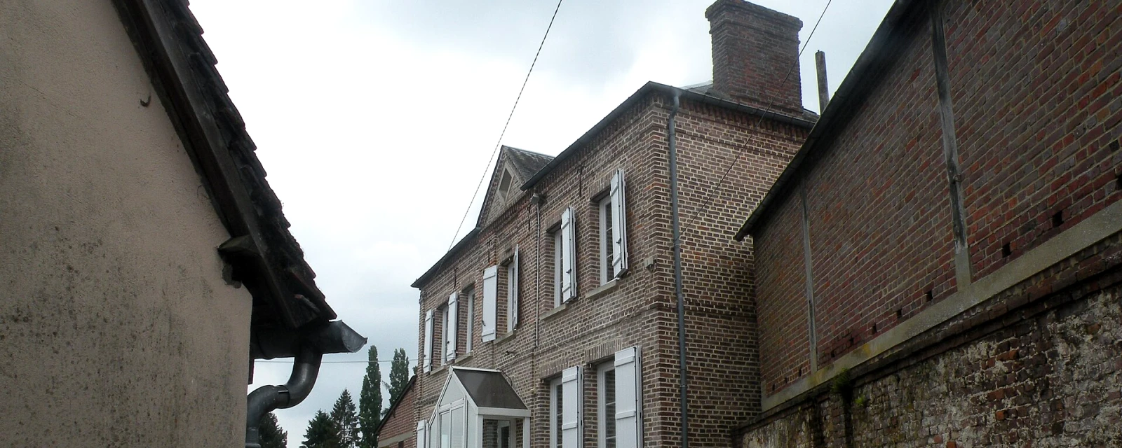 Vue de La Neuville-Vault, Oise
