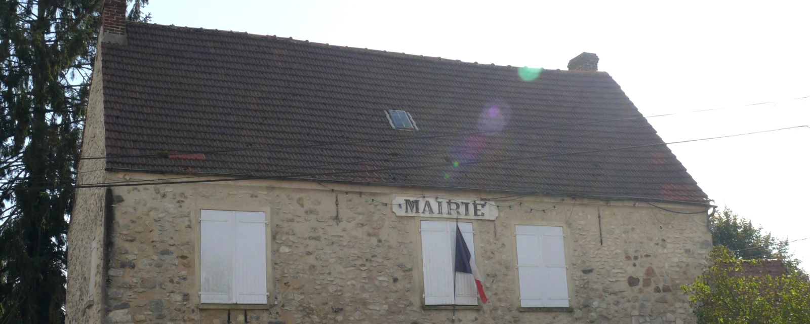 Vue de Ognes, Oise