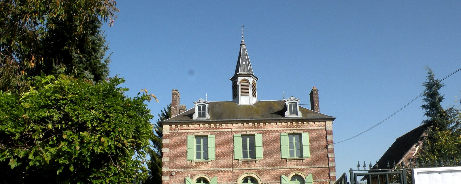 Vue de Pierrefitte-en-Beauvaisis, Oise