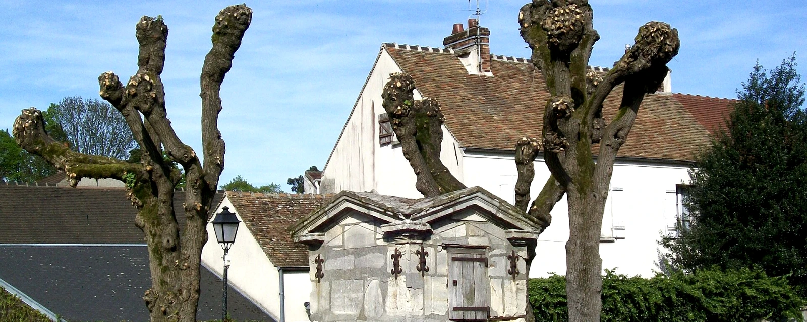Vue de Plailly, Oise