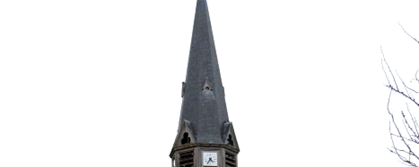 Vue de Plessis-de-Roye, Oise