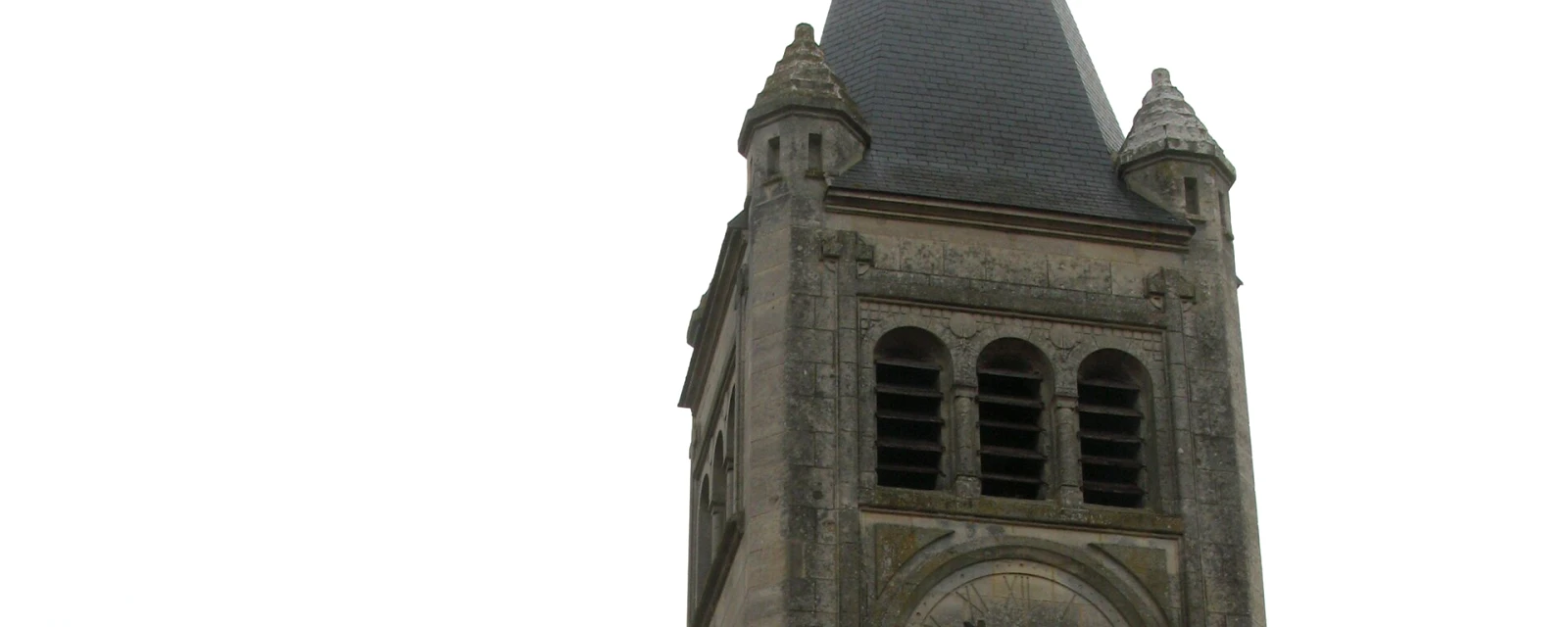Vue de Pontoise-lès-Noyon, Oise