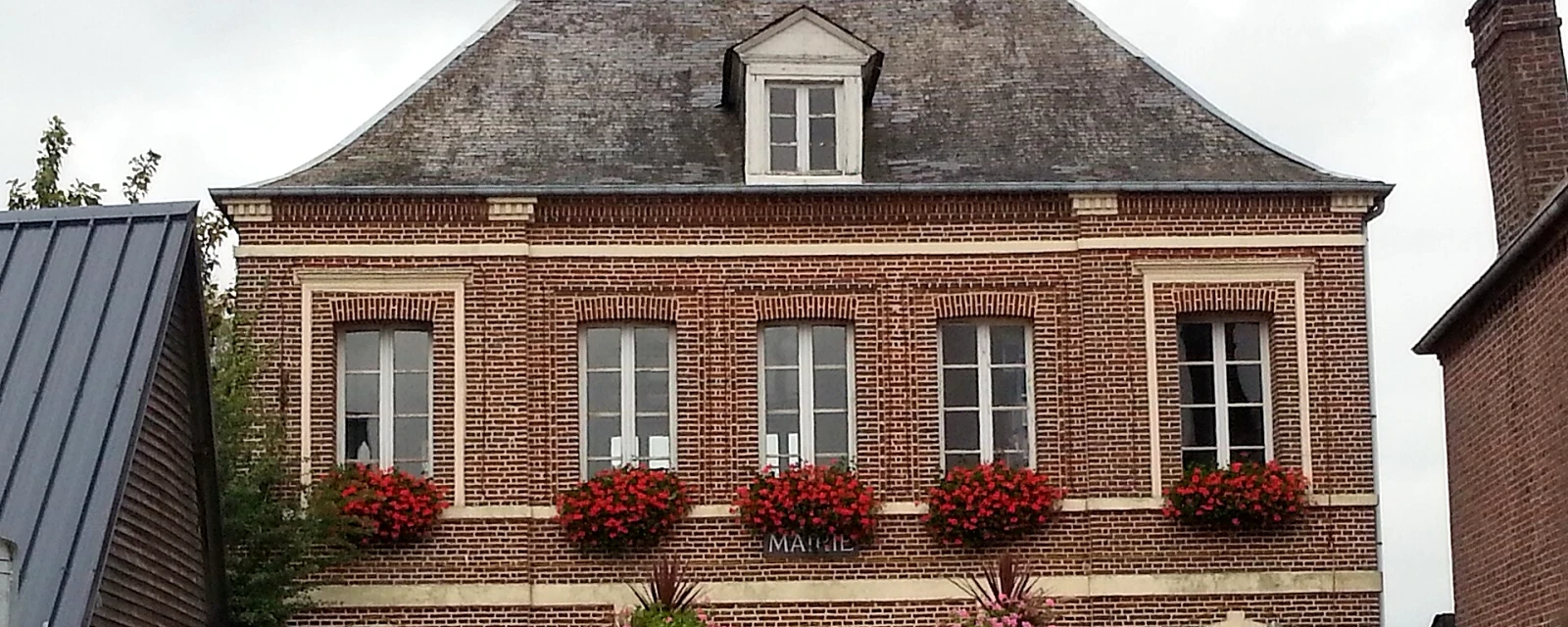 Vue de Romescamps, Oise