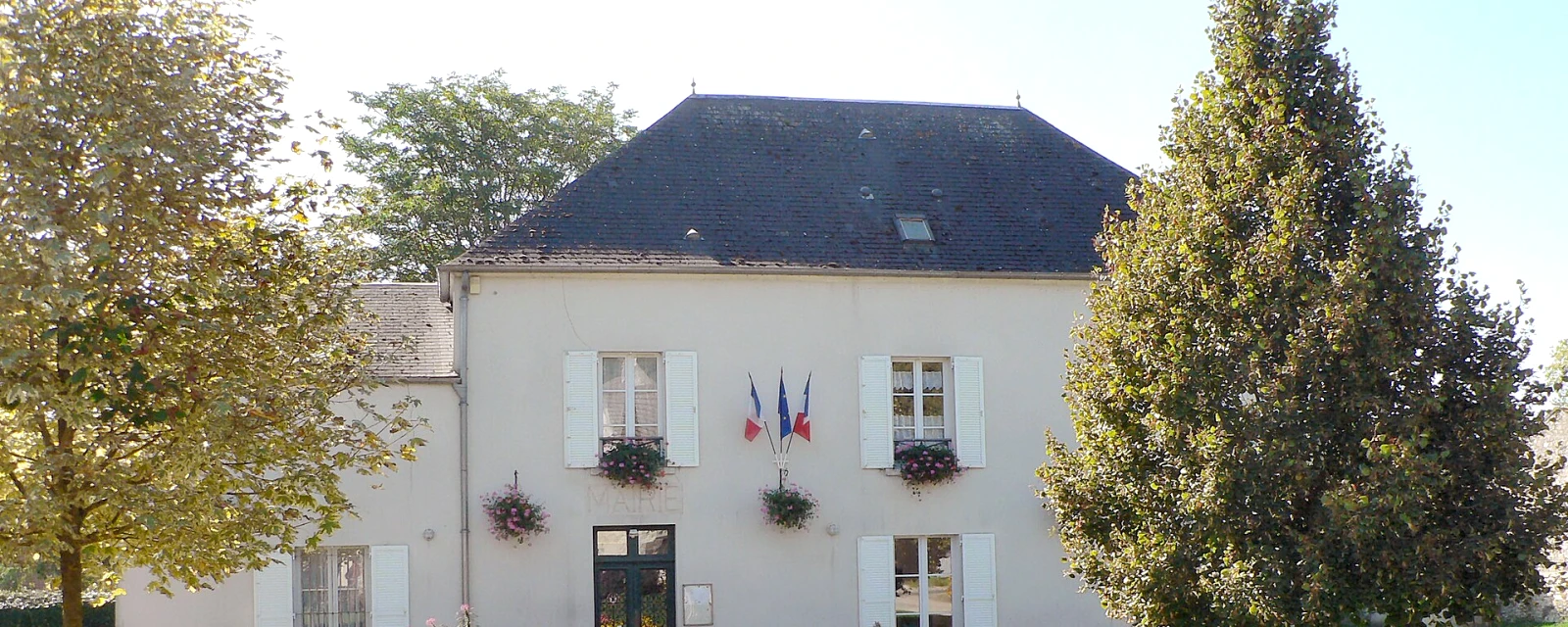 Vue de Rosoy-en-Multien, Oise
